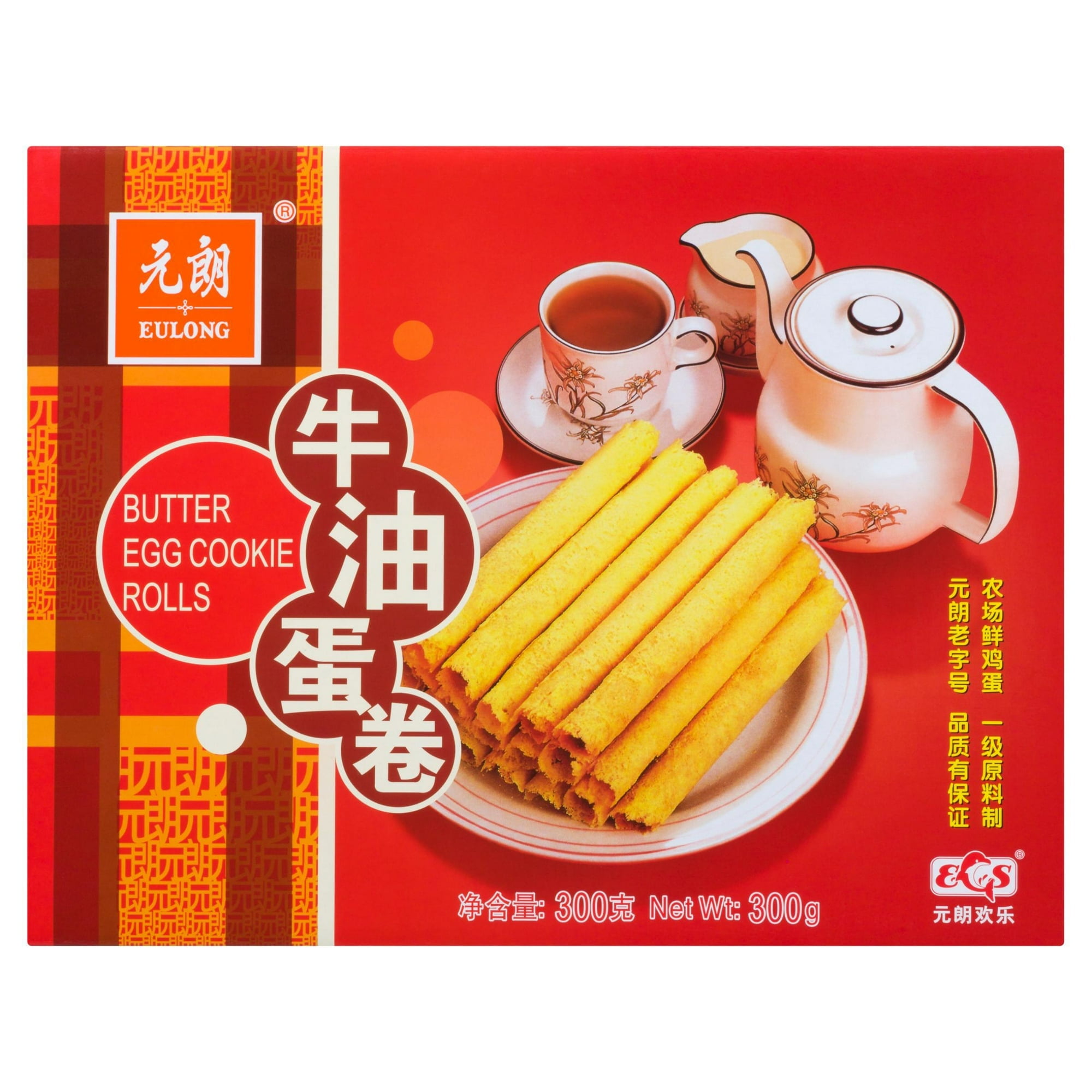 Egg Cookie Roll, 300g