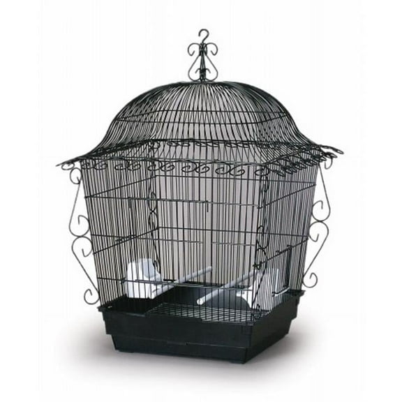 Prevue Pet Products Scrollwork Bird Cage - White 220W