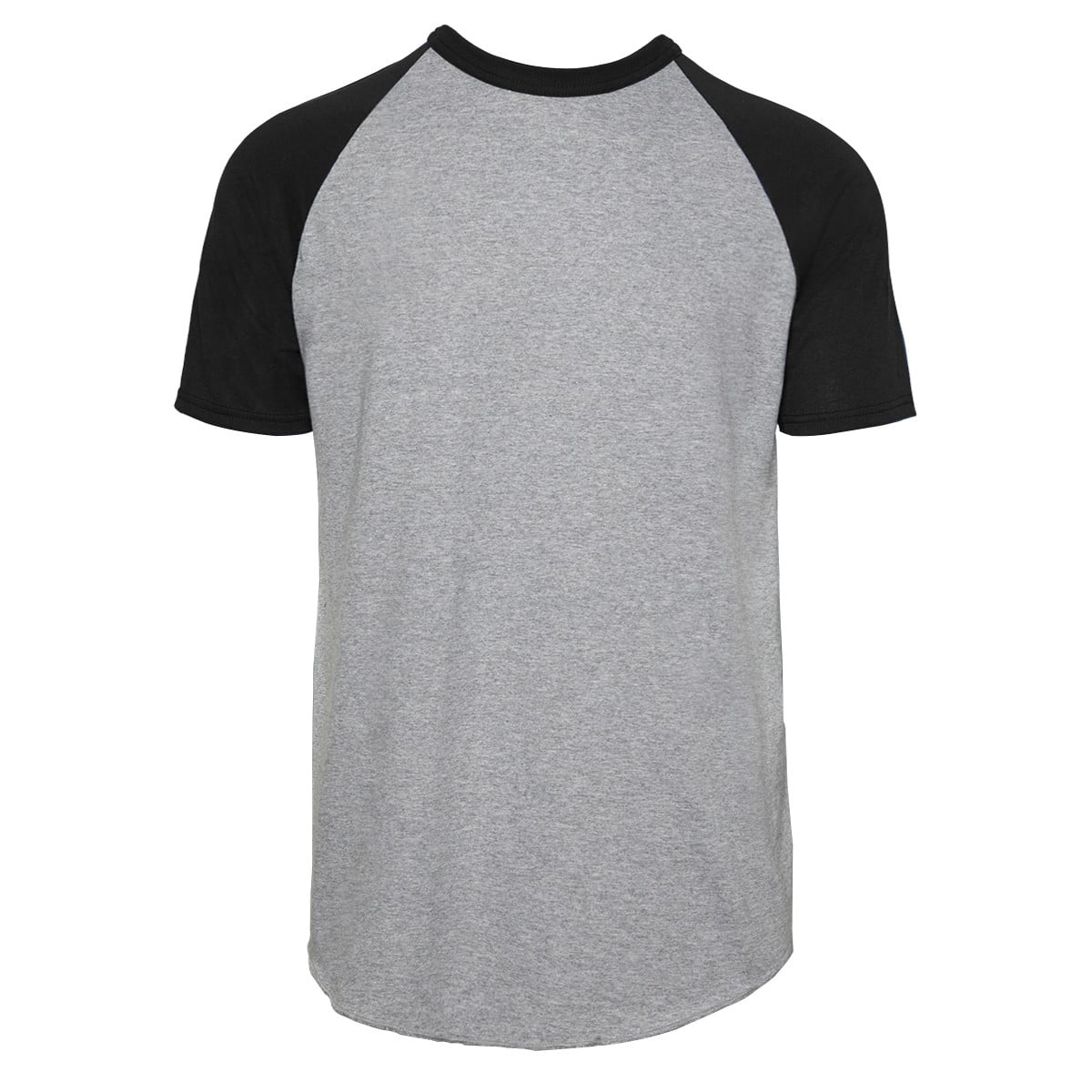 Soffe Men's Short Sleeve Baseball T-Shirt - 208M - Walmart.com