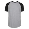 thumbnail image 1 of Soffe Men's Short Sleeve Baseball T-Shirt - 208M, 1 of 1