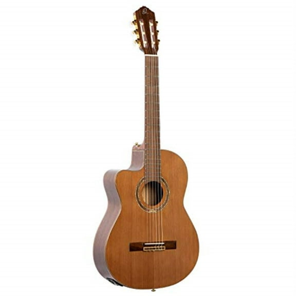 Ortega Performer Series RCE159MN-L Acoustic Electric Left-Handed Classical Guitar Natural