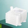 thumbnail image 4 of BeesClover Mini Submersible Water Pump USB Fountain Pump Ultra Quiet Aquarium Water Pump For Tabletop Fountain Water Gardens Hydroponic Systems Aquarium Fish Tank, 4 of 8