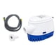 thumbnail image 2 of Accesorios de la bomba marina de la bomba marina eléctrica Plomería fácil de instalar, bomba de agua de sentina con interruptor de flotación para bote G950, 2 of 8