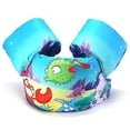 thumbnail image 1 of Chaleco de natación Life Jacket HUOGUO para niños de 2 a 7 años, ayuda a flotar, 1 of 5