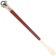 thumbnail image 1 of Shoe Horn 46cm Long Handle Senior Shoe Horn Cow Head Decoration Men Women Shoe Horn, 1 of 4