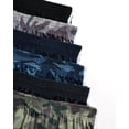 thumbnail image 3 of TKO Boys' 6-Pack Mesh Active Athletic Performance Dry Fit Basketball Shorts (8-16), 3 of 7