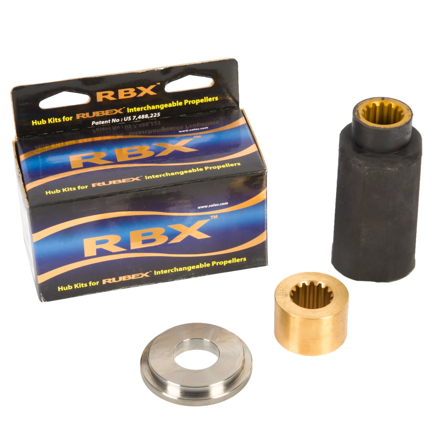 Solas Rubex RBX203 Prop Hub Kit Fits Yamaha Outboards 115-300hp 1984 & UP 