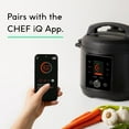 thumbnail image 4 of Autocuiseur intelligent Chefman CHEFiQ 6 pintes RJ40-6-WIFI, 4 of 6