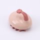thumbnail image 2 of Peine Champú de silicona Cepillo de masaje para el cuero cabelludo Peine de lavado de cabello portátil (Rosa) Ygjytge Cuidado Belleza, 2 of 7