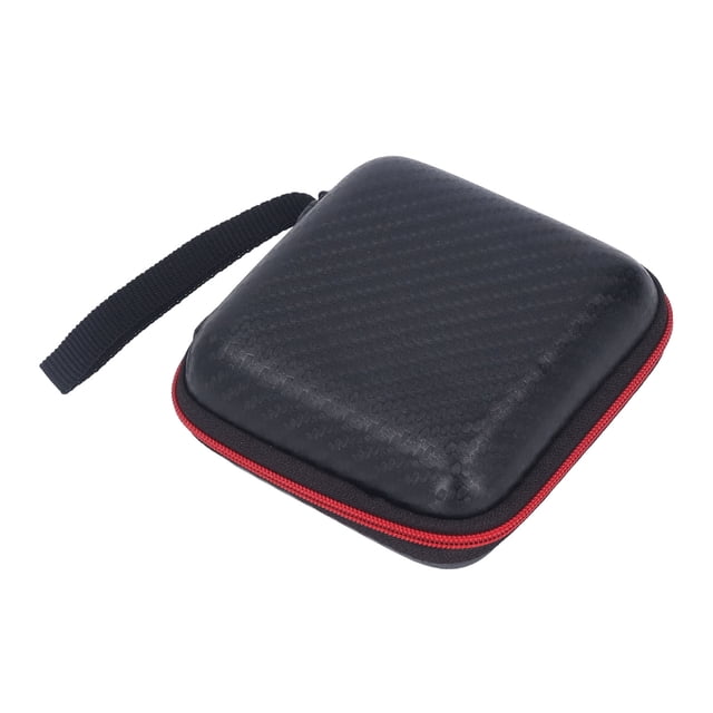 Estuche Portátil Para Mini Cámara, Estuche Portátil Para Mini Cámara, Superficie De PU Impermeable Con Mosquetón Para Senderismo Y Ciclismo ANGGREK No