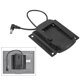 thumbnail image 4 of Placa adaptadora Adaptador de batería placa Base para monitores de Lilliput para FEELWORLD monitores Compatible para Sony NP-F970 F550 F770 F970 F960 F750 batería Maboto Placa adaptadora, 4 of 6