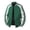 Green, variant on Stand Collar Stripe Baseball Jacket Men Stand Collar Zip Up Lightweight Casual Streetwear Jacket Blue XXL