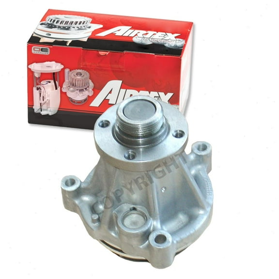 Airtex Engine Water Pump compatible with Ford F-350 Super Duty 6.8L V10 2010