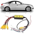 thumbnail image 3 of ZOUSSIQI Intelligent Car Backup Camera Splitter Switch, Features 4 Input & 1 Output, Includes Convenient Remote Control, Ideal Car Video Switcher Converter CA919-29643, 3 of 8