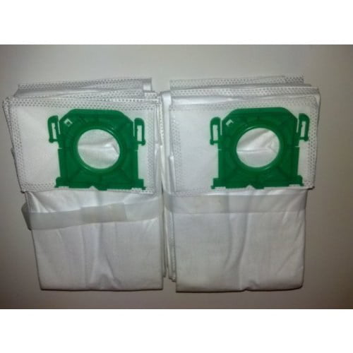 White Windsor Sensor HEPA Cloth Synthetic Commercial Upright Vacuum Bags 