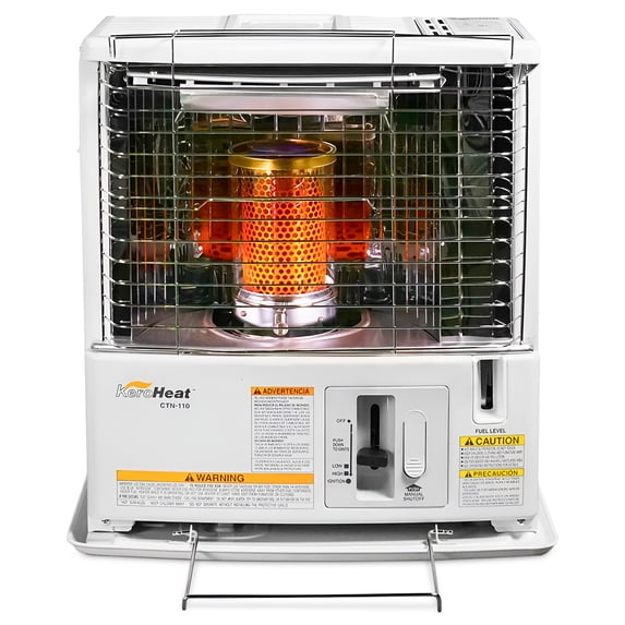 Open Box Sengoku CTN-110 KeroHeat Portable Kerosene Space Heater, 10,000 BTU