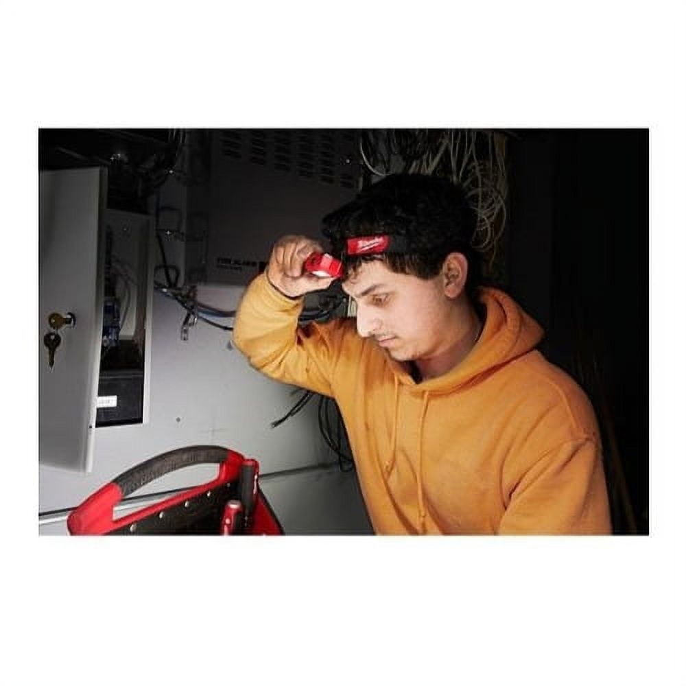 Milwaukee 2103 LED Work Headlamp 3 Modes