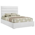 thumbnail image 3 of Felicity 53-inch Upholstered Full Platform Bed White, 3 of 9