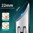 thumbnail image 4 of Innovative Anti Splinters Nails Clippers With Fine Point And Large Size For Adults And Professional, 4 of 9