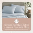 thumbnail image 2 of Whisper Organics 300TC Sateen Sheet Sets, 2 of 8
