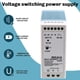 thumbnail image 4 of 2X MDR-40-24V Fuente de Alimentación de Riel DIN de 24 V y 40,8 W, Controlador de CA y CC, Fuente de Alimentación con Regulador de Voltaje de 100 V A 240 V, 4 of 5