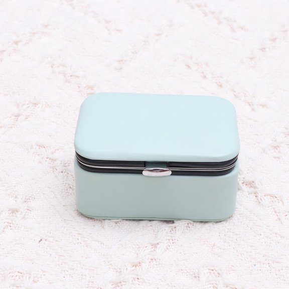 BESTYASH Portable Jewelry Case - Stylish, Travel Organizer for Secure Jewelry Storage and Easy Carry