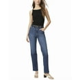 thumbnail image 4 of PAIGE womens  Stella Saint Tropez Super High Rise Straight Leg Jean, 30, 4 of 5