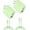 Green, variant on Anker 2-Pack 20W Dual Port USB Fast Wall Charger, USB C Charger Block Compatible with iPad 10 and More (2-Pack 5 ft USB-C Cable Included)