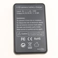 thumbnail image 4 of Cargador de Batería Lp para Lp-e12, Compatible con m, m2, m10, m50, m100, 100d, Kiss m, Kiss x7, Rebel Sl1, Powershot Sx70 Hs Sunnimix Cargador de cámara DSLR, 4 of 9