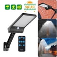 thumbnail image 1 of Lámpara Lámpara de calle con control remoto de luz de pared con sensor de movimiento solar de 56 LED (negro) Ndcxsfigh Nuevos Originales, 1 of 8