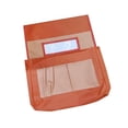 thumbnail image 3 of Bolsillo para el respaldo de la silla con múltiples bolsillos, bolsillo de almacenamiento para la oficina, guardería o el hogar. Naranja, 3 of 9
