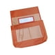 thumbnail image 3 of Bolsillo para el respaldo de la silla Organizador para el respaldo de la silla Bolsillos múltiples para el respaldo del asiento escolar Naranja, 3 of 9