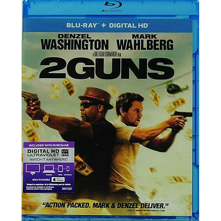 2 Guns (Blu-ray + DVD + Digital Copy) - Walmart.com