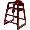 Lipper International 516C High Chair, Cherry