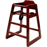 Lipper International 516C High Chair, Cherry