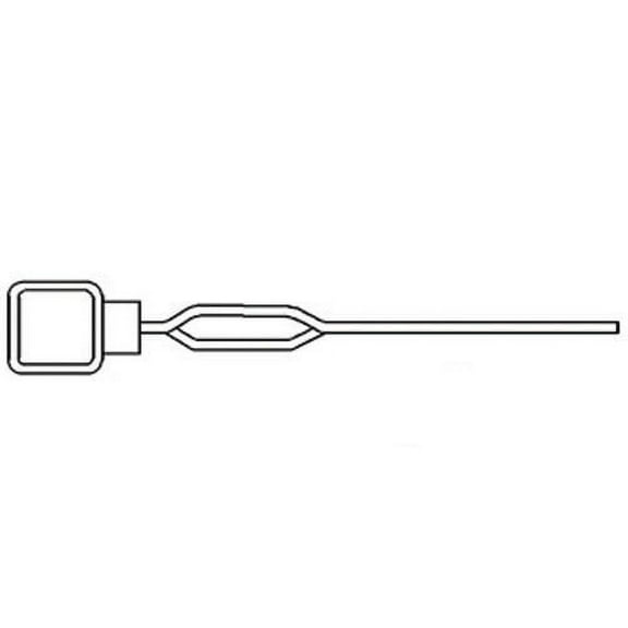 Dipstick, Differential Oil Level, New, Massey Ferguson, 1665962M91
