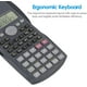 thumbnail image 3 of Calculadora científica de ingeniería de 2 líneas, adecuada para la escuela y los negocios (negro) Zhivalor CZBG-ZH1, 3 of 7