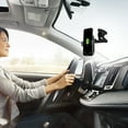 thumbnail image 2 of ToughTested Qi Wireless Charging Car Mount, Expandable Grip Phone Holder with Vent, Dash & Windshield Attachment, Fast Charging Compatible with Qi-Enabled Devices, 2 of 5
