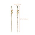 thumbnail image 4 of 2pcs Serpent Cheveux Baguettes Beaux Épingles à Cheveux Accessoires Cheveux Rétro Bâtons, 4 of 6