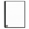 thumbnail image 2 of Rocketbook Core Digital Reusable Spiral Notebook, Plum, Letter Size Eco-Friendly (8.5"" x 11""), 32 Lined Pages, 2 of 8