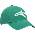 thumbnail image 3 of Men's '47 Kelly Green New York Jets Clean Up Adjustable Hat, 3 of 4