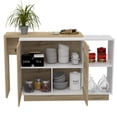 thumbnail image 6 of Depot E-Shop Creta Kitchen Island, 6 of 10