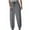 #Gray, variant on DPTALR Men's Elastic Waist Jogger Sweatpants with Pockets Gym Athletic Pants for Workout,Running and Jogging,Black Big and Tall Men XL