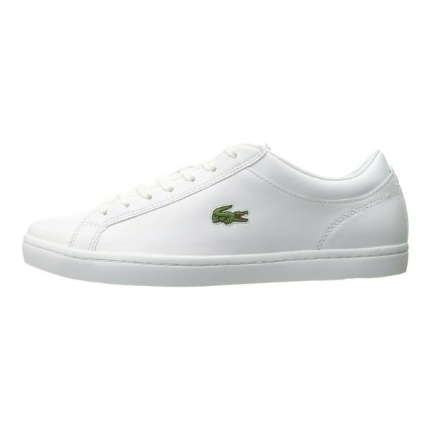 forestille talsmand Banke Lacoste Straightset BL 1 Men's Casual Leather Sneakers 33CAM1070001 -  Walmart.com