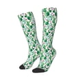 thumbnail image 2 of Fotbe Cactus Plants print Women's Men's Novelty Crew Socks Cotton Socks Knee High Socks for Walking,Running,Nurses,Pregnancy, 2 of 9