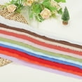 thumbnail image 4 of Uxcell Cotton Handmade Fringe Ribbon 1 Inch x 21 Yard Frayed Fringe Ribbons Haze Blue 3 Roll, 4 of 6