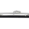 thumbnail image 3 of United Pacific 110424 13-inch Polished Stainless Steel Bayonet Type Wiper Blade, Fits Using Bayonet Mounts, 3/16-inch Bayonet Width - ONE Wiper Blade, 3 of 3