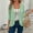 Green, variant on Women's Cardigan Jacket Baeitkot Women's Casual Striped Long-Sleeve Cardigan Jacket Red L
