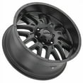 thumbnail image 3 of Ultra 203SB Hunter 17x9 5x127 +10et Satin Black Satin Clear-Coat Wheel Fits select: 2015-2019,2021 JEEP WRANGLER UNLIMITED, 3 of 3