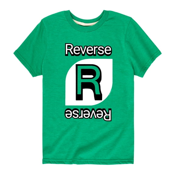 UNO - Reverse - Toddler And Youth Short Sleeve Graphic T-Shirt